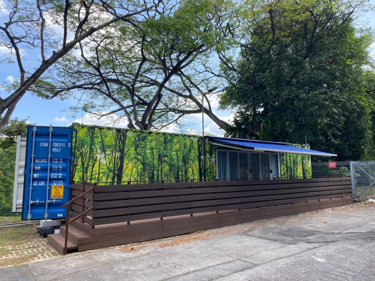 Shipping Container At Haw Par Googlemap Address 27 Zehnder Road Taxi And Cars Only Enter Via Zehnder Road 2* Singapore